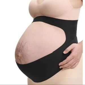 Momcozy pregnancy Belly band LARGE invisible comfort soft maternity